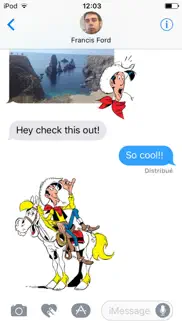 lucky luke stickers iphone images 1