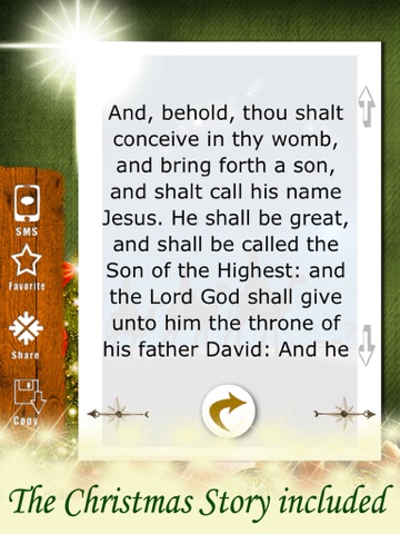 bible christmas quotes - christian verses for the holiday season ipad images 4