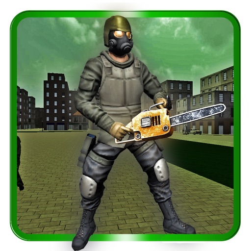 Zombie Chainsaw City Killer- Zombie Defense 2017 app reviews download
