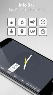 red clock iphone capturas de pantalla 4