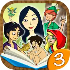 classic fairy tales 3 - interactive book for kids logo, reviews
