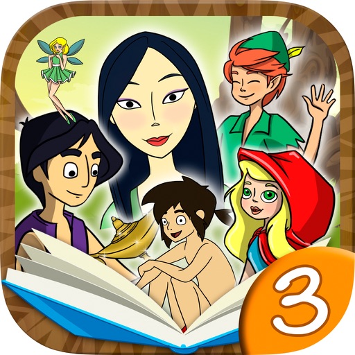 Classic fairy tales 3 - interactive book for kids app reviews download