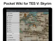 pocket wiki for the elder scrolls v: skyrim ipad images 1