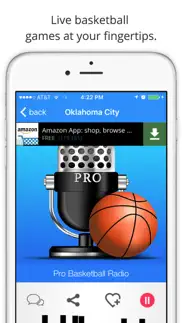 gameday pro basketball radio - live games, scores, highlights, news, stats, and schedules iphone images 3
