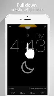 red clock iphone capturas de pantalla 3