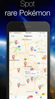 pokéalert - push notifications for pokémon go free! iphone images 2