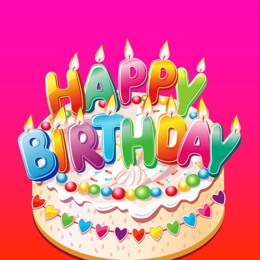 Happy Birthday Wish Stickers app reviews download