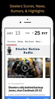 pittsburgh gameday radio for steelers pirates pens iphone images 2