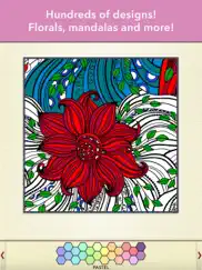 zen coloring book for adults ipad images 3