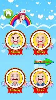 baby doctor dentist salon games for kids free iphone images 4