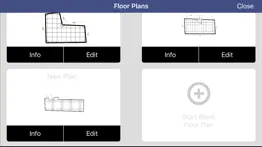 floor plan app iPhone Captures Décran 2