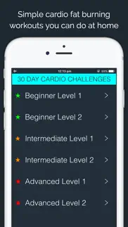 30 day - cardio challenge iphone images 1