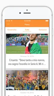 mondo primavera news - notizie di calcio giovanile iPhone Captures Décran 1