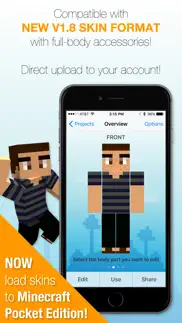 best skins creator pro - for minecraft pe & pc iphone images 1