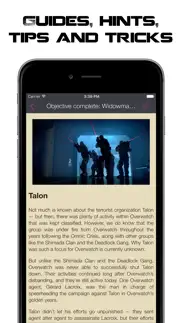 pocket wiki for overwatch iphone images 2