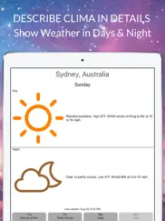instant weather trends - new york forecast about climate change in degree fahrenheit and celcius ipad images 2