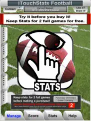 itouchstats football ipad images 2