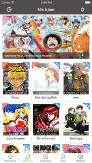 gratuit manga iPhone Captures Décran 2