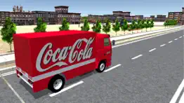 cola truck driver transport simulator iphone images 2