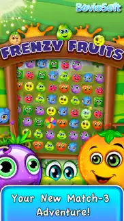 frenzy fruits - best great fun iphone capturas de pantalla 1