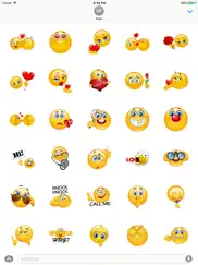 adult emojis stickers pack for naughty couples iPad Captures Décran 2