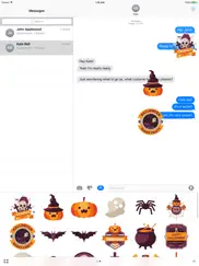 spooki - halloween stickers ipad images 3