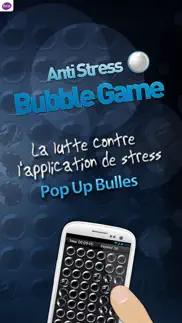 jeu de bulles soulager stress iPhone Captures Décran 1