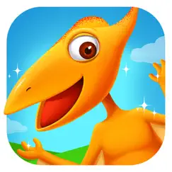 dinosaur games - jurassic dino simulator for kids logo, reviews