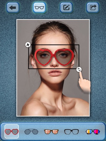 mega glasses face changer to blend virtual augmented goggles ipad images 3