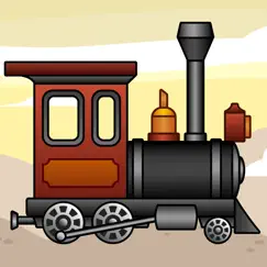 train and rails - funny steam engine simulator logo, reviews