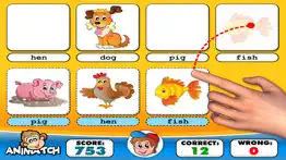 alphabet learning abc puzzle game for kids eduabby iphone images 4