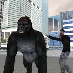 real gorilla vs zombies - city logo, reviews