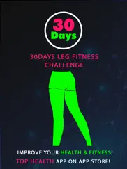 30 day leg fitness challenges ~ daily workout free ipad images 1