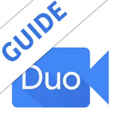 guide for google duo logo, reviews