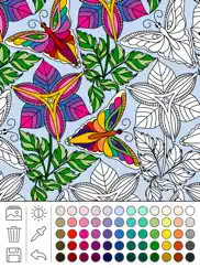 mindfulness coloring - anti-stress art therapy for adults (book 2) ipad images 1