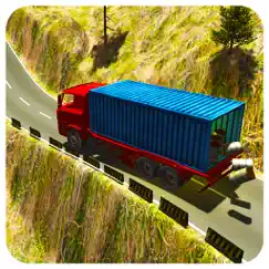 transport truck cargo trailer transporter sim logo, reviews