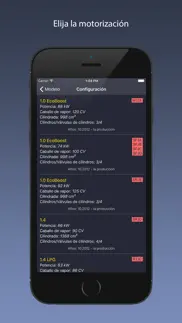 techapp para ford iphone capturas de pantalla 2