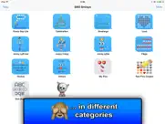 sms smileys emoji sticker pro ipad capturas de pantalla 3