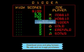 digger - classic arcade game iphone images 2