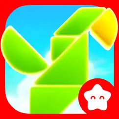 shapes builder - educational tangram puzzle game for preschool children by play toddlers logo, reviews