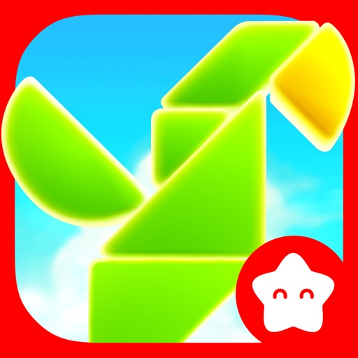 Shapes Builder - Educational tangram puzzle game for preschool children by Play Toddlers app reviews download