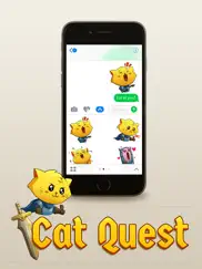 cat quest stickers ipad images 3