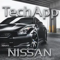 techapp for nissan logo, reviews