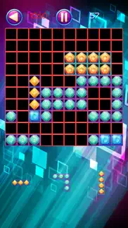 jewel glow in the dark - new tetroid puzzle game iphone images 2