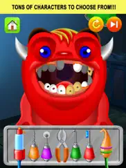 monster dentist doctor shave - kid games free ipad images 3