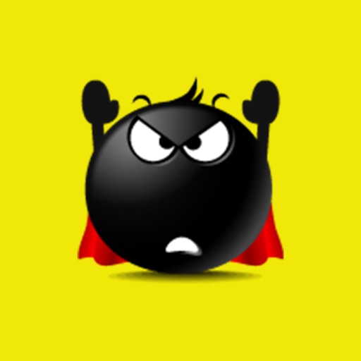 Black Emoji Sticker Pack for iMessage app reviews download