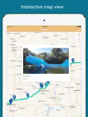 route 66 road trip guide ipad capturas de pantalla 1