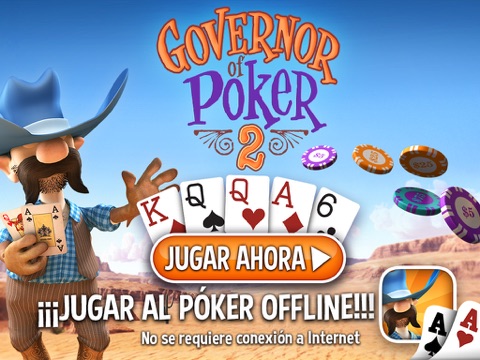 governor of poker 2 - offline ipad capturas de pantalla 1