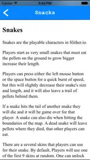 cheats and guide for slither.io edtion iphone images 2