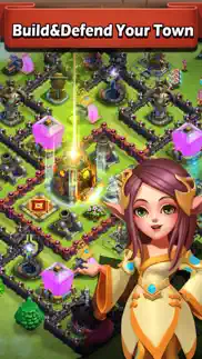 clans of heroes - battle of castle and royal army iphone images 3